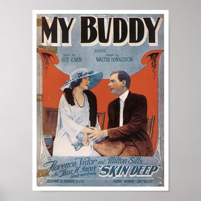 My Buddy poster (Front)