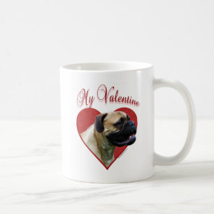 My Bullmastiff Valentine Coffee Mug