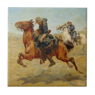 My Bunkie Ceramic Tile