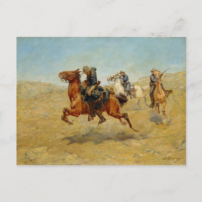 My Bunkie Postcard (Front)