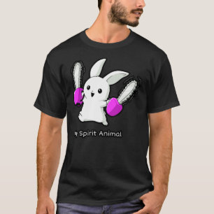 My Bunny is Cute but Psycho Classic T-Shirt