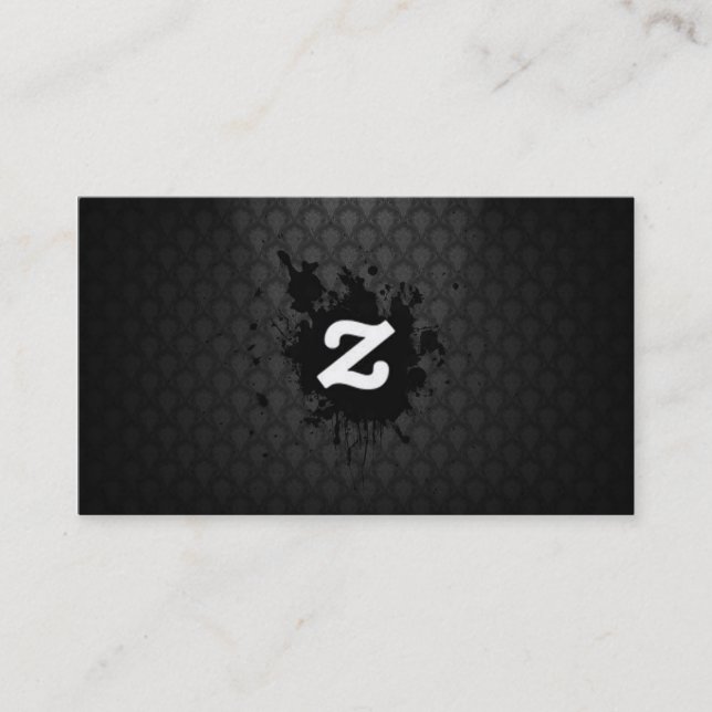 My Business Card (Front)