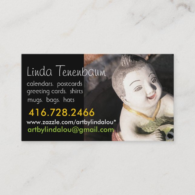My business Card - Customised (Front)