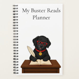 My Buster Reads Planner