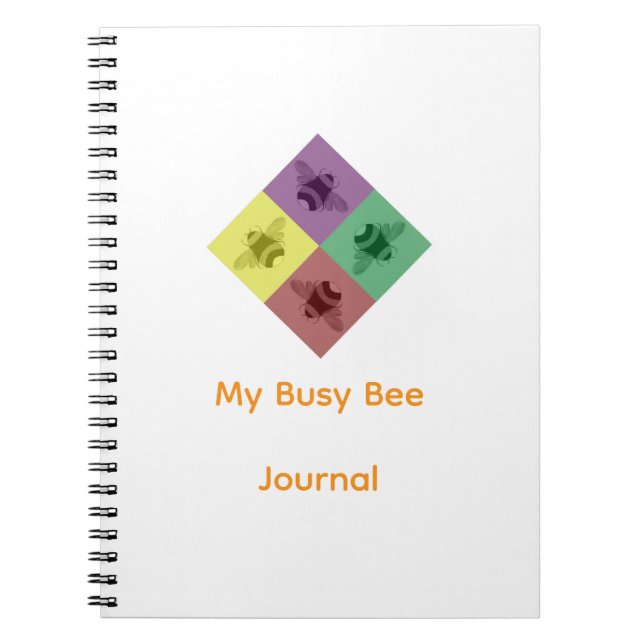 My Busy Bee Journal (Front)