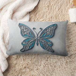My Butterfly Lumbar Pillow