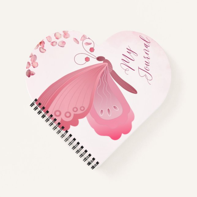 My Butterfly Story Notebook (Front)