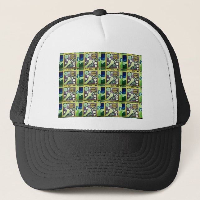 My Button.png Trucker Hat (Front)
