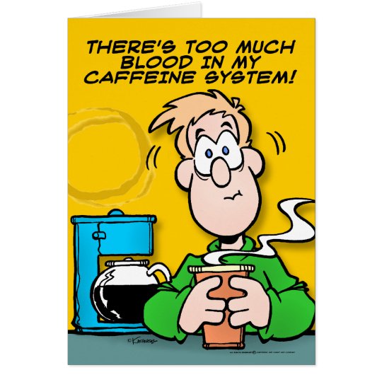 My Caffeine System Card