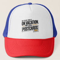 My Calm Side Is on Vacation
