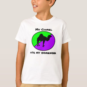 My Camel ate my homework T-Shirt
