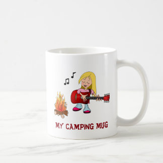 My Camping Mug-Girl Coffee Mug