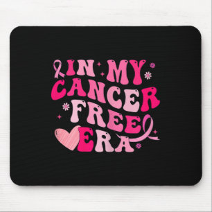 My Cancer Free Era Breast Cancer Awareness Survivo Mouse Pad