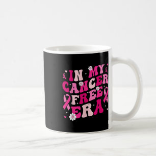 My Cancer Free Era Survivor Breast Cancer Awarenes Coffee Mug