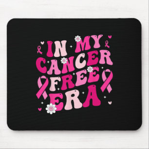 My Cancer Free Era Survivor Breast Cancer Awarenes Mouse Pad