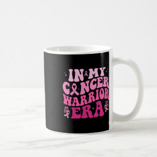 My Cancer Warrior Era Breast Cancer Awareness Wome Coffee Mug
