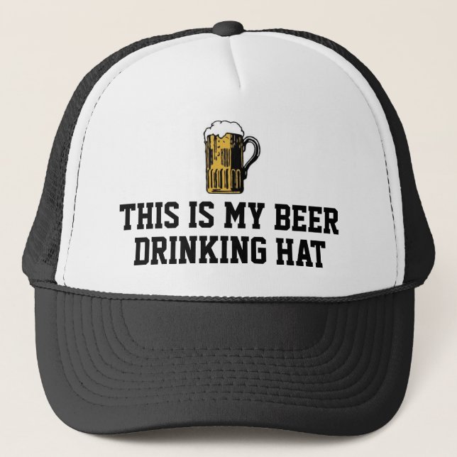 My Cap To drink Beer! (Front)