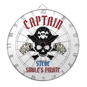 My Captain   International Talk Like a Pirate day  Dartboard