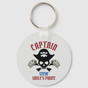 My Captain   International Talk Like a Pirate day  Key Ring
