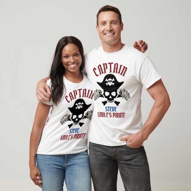 My Captain | International Talk Like a Pirate day  T-Shirt (Unisex)