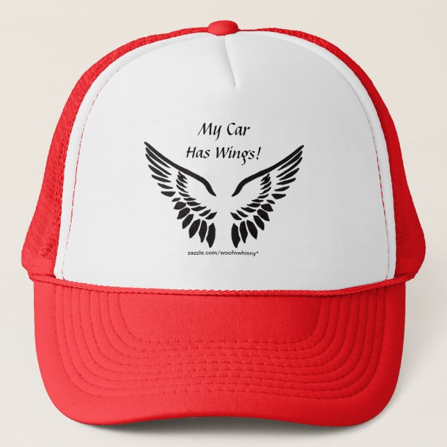 My Car Has Wings! Trucker Hat (Front)
