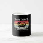 My car was charging Funny Electric Vehicle EV Gift Coffee Mug<br><div class="desc">Funny Electric vehicle gift for men & women who love driving their EV car. Birthday Christmas or fathers day Gifts for for your mum or dad if they like cars and to drive electricity powered vehicles.</div>