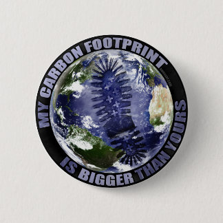 My carbon footprint is bigger than yours! button