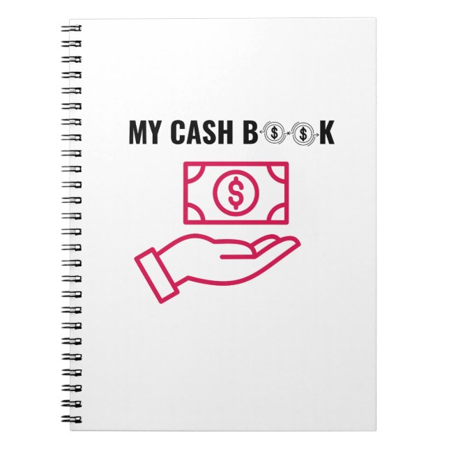 My Cash Book - Money Management Journal (Front)