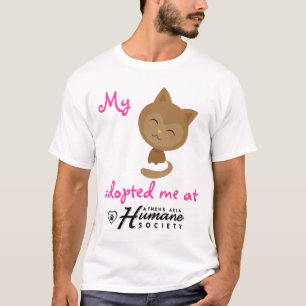 My cat adopted me at AAHS T-Shirt