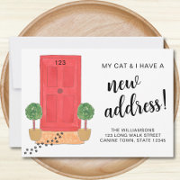 My Cat And I Have A New Address Moving