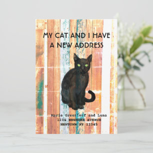 My cat and I have moved Announcement