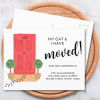 My Cat And I Have Moved Moving