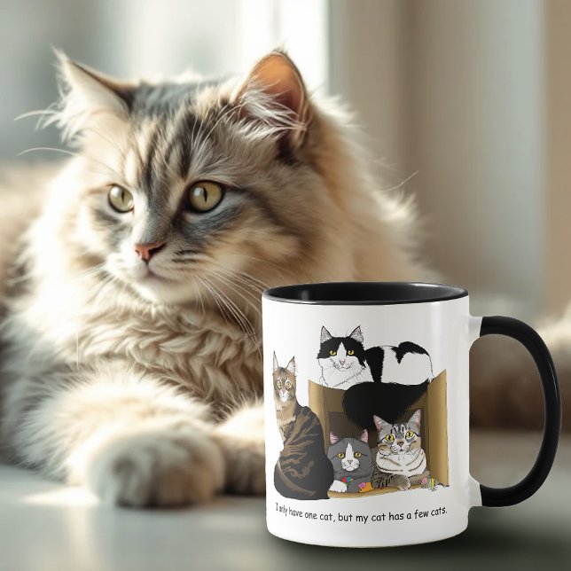 My Cat has Cats Mug (Creator Uploaded)