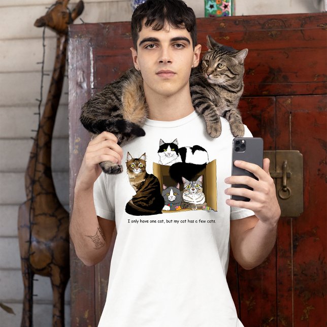 My Cat Has Cats T-Shirt (Creator Uploaded)