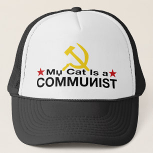 My Cat is a COMMUNIST Trucker Hat