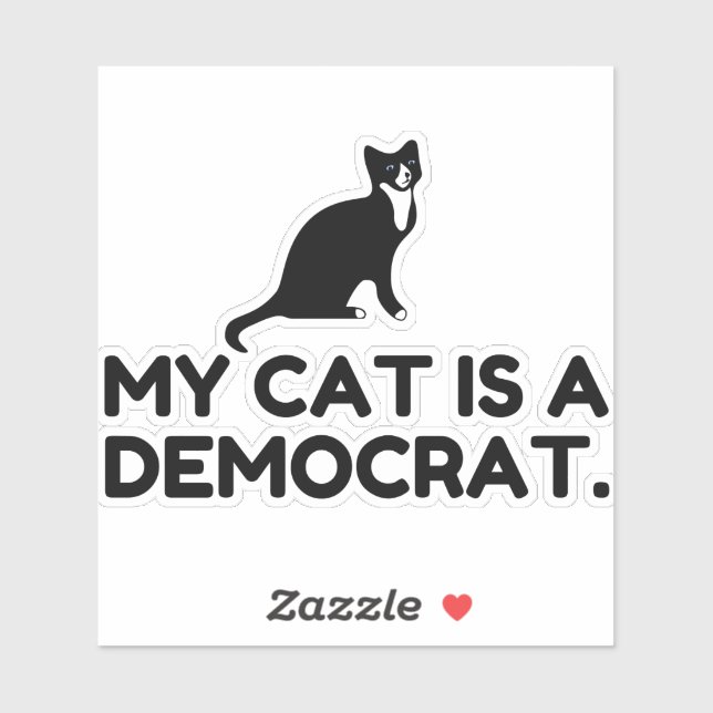 My Cat Is A Democrat (Sheet)