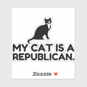 My Cat Is A Republican
