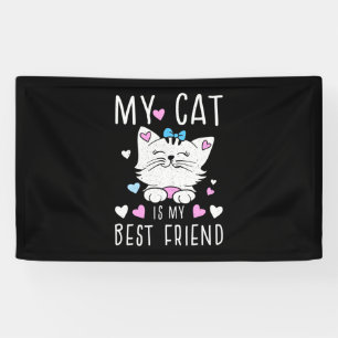 My Cat Is My Best Friends Banner