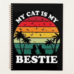My Cat Is My Bestie Planner