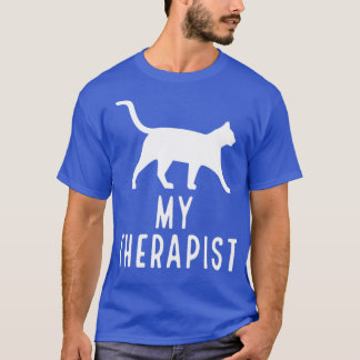 My Cat is My Therapist T-Shirt