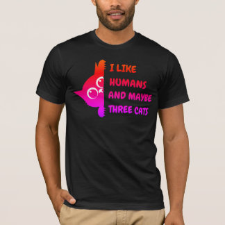 My cat likes baseball T-Shirt