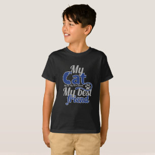My cat my best friend T-Shirt