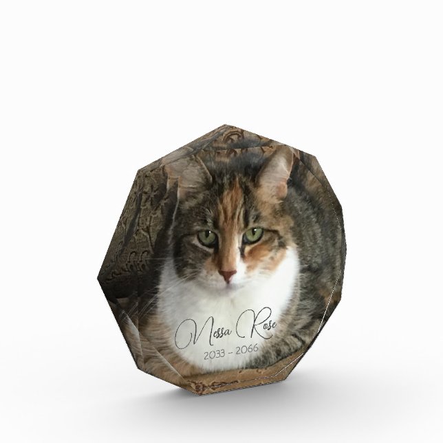 My Cat Photo Memorial  (Left)