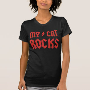 My Cat Rocks! T-Shirt