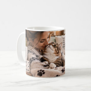 My Cat Thinks I'm Perfect Funny Cat Mug