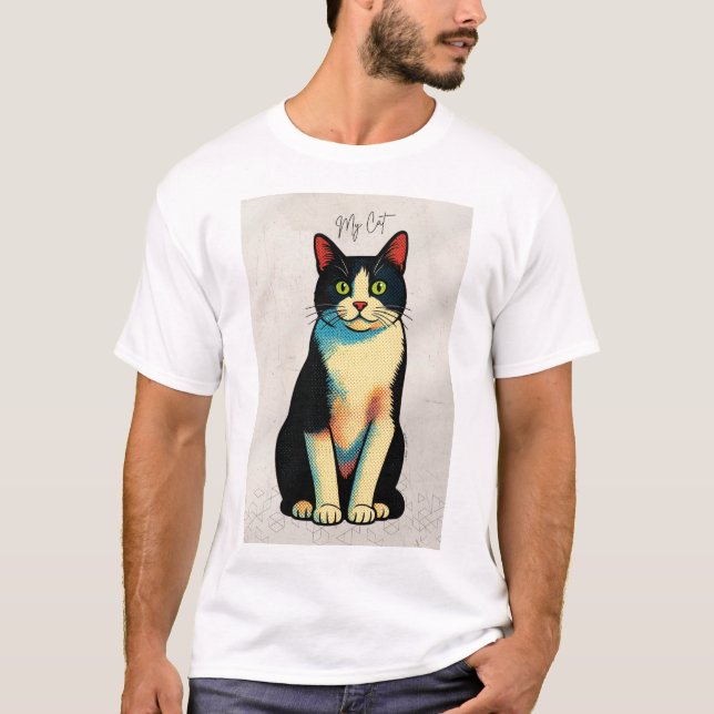 My cat Tshirt (Front)