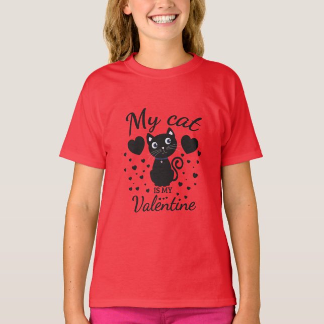 My Cats Is My Cat T-Shirt (Front)