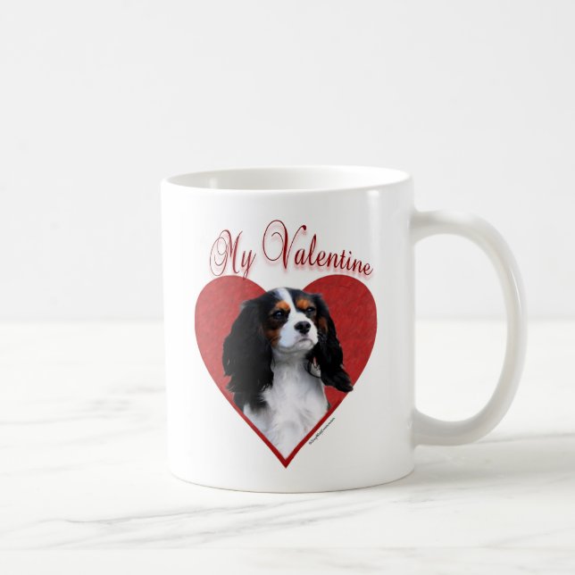 My Cavalier Valentine Coffee Mug (Right)