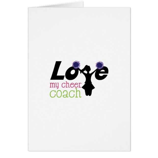 My Cheer Coach (Front)