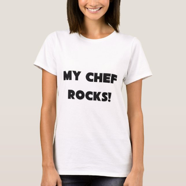 MY Chef ROCKS! T-Shirt (Front)